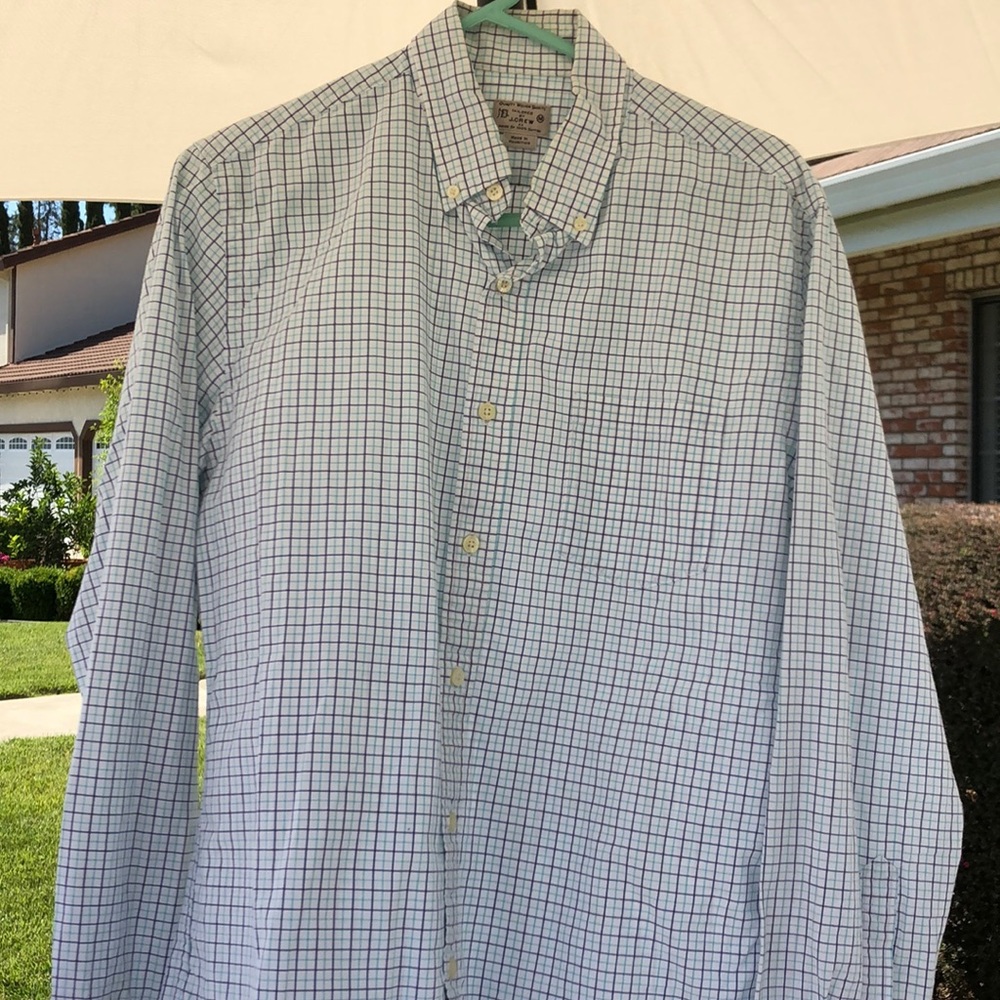 JCrew Longsleeved Shirt, Large